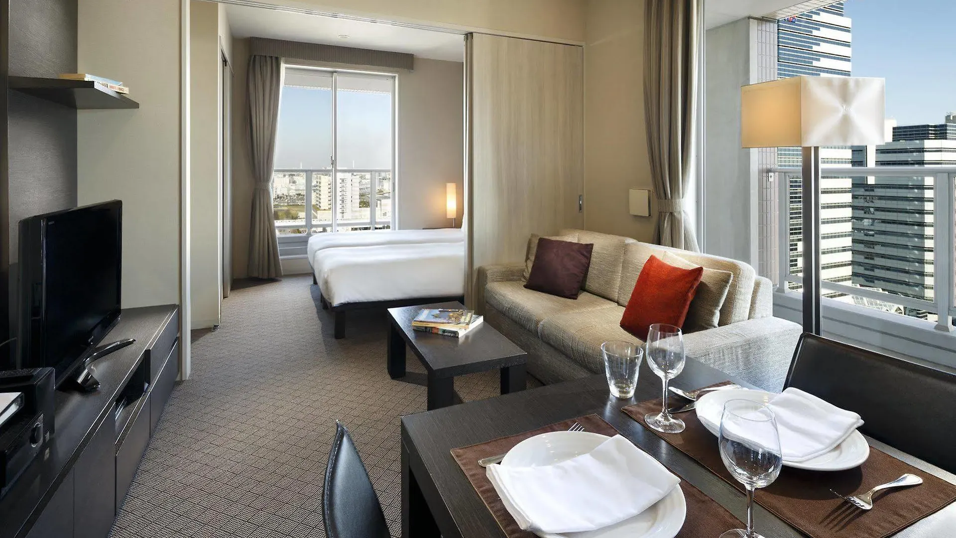 Aparthotel Oakwood Hotel & Apartments Ariake Tokyo