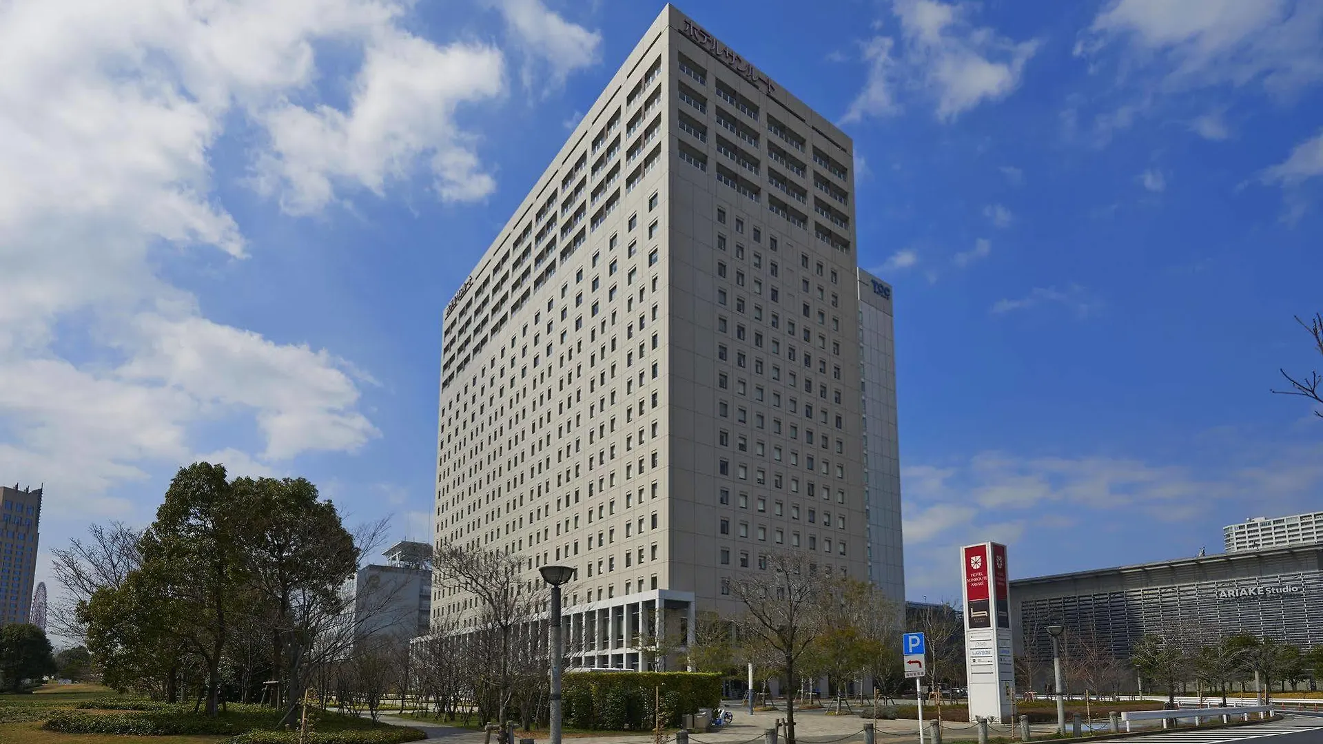 Oakwood Hotel & Apartments Ariake location